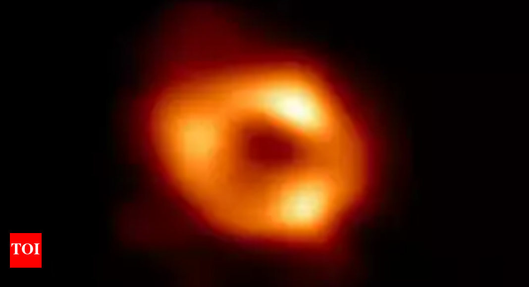 Experts find dormant black hole near our galaxy Times of India