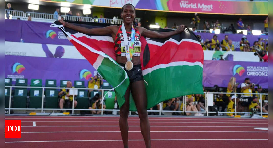 Brilliant Faith Kipyegon Storms To Emphatic Women's 1,500m Gold At ...