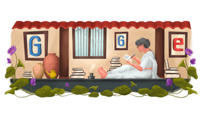 Google Doodle honours Malayalam poet Balamani Amma’s 113th birth anniversary
