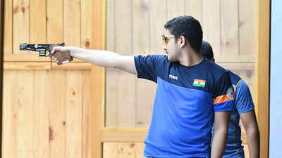 Anish Bhanwala, Rhythm Sangwan win bronze in Changwon Shooting World Cup