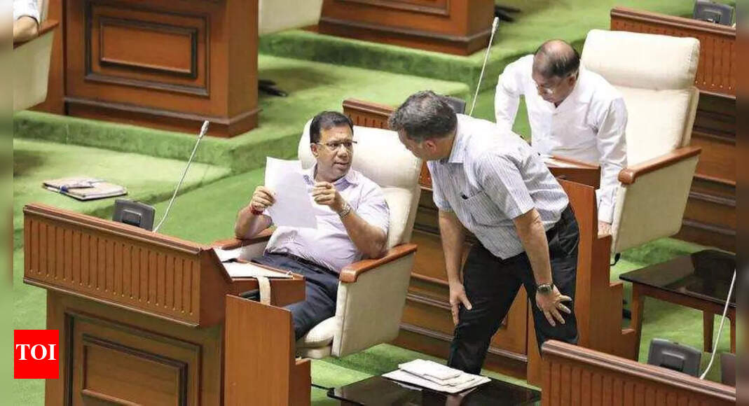 Rane: Section 16B cases will not be considered, says Goa's town and ...