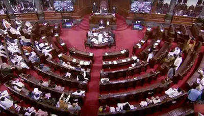 Rajya Sabha proceedings adjourned till 2pm