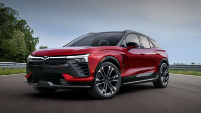 2024 Chevrolet Blazer EV unveiled: Electric SUV offers up to 557 hp