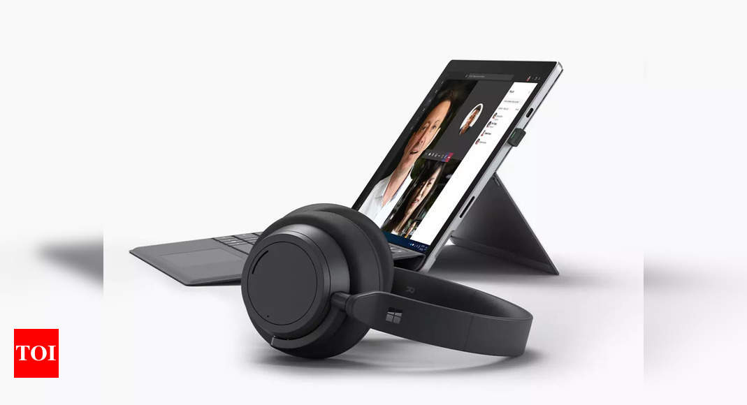 Microsoft Surface Headphones 2+ upcoming firmware update to add this important feature – Times of India