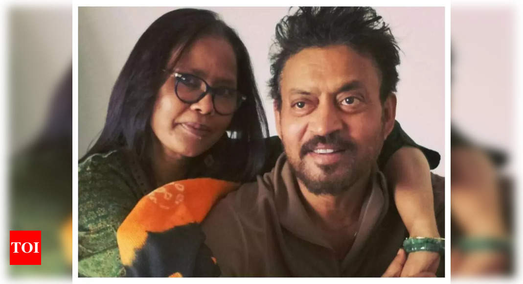 Sutapa Sikdar shares a priceless throwback photo with Irrfan Khan from their younger days: ‘Miss you is an understatement’ – Times of India