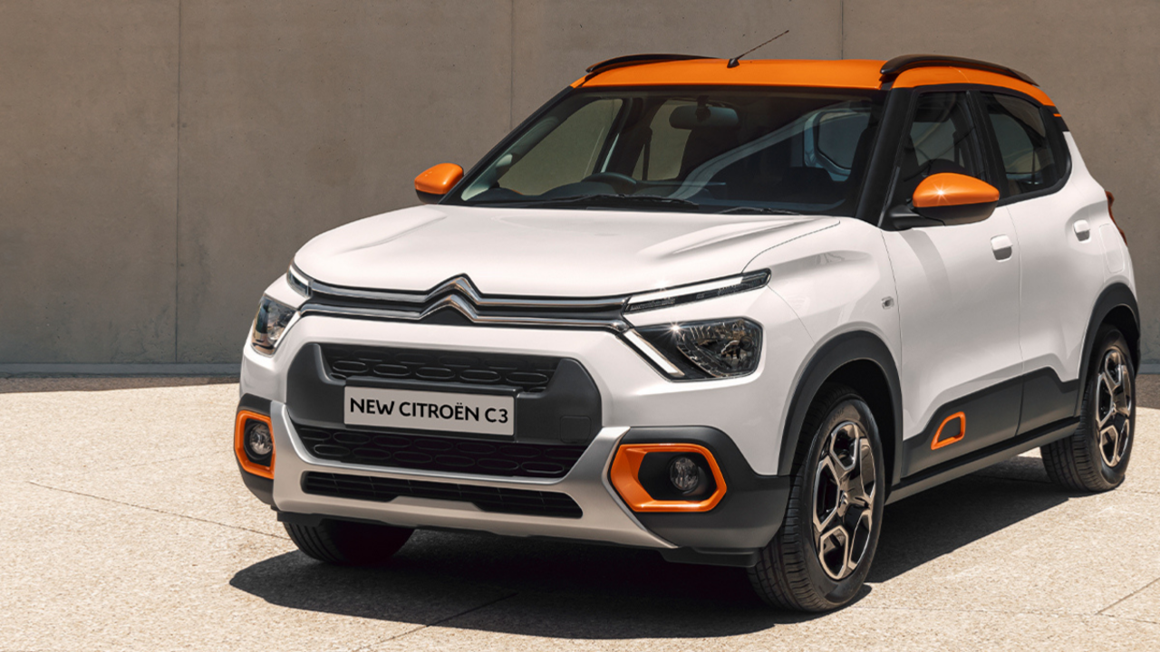 Citroen C3 prices: Citroen unveils new model C3 for Indian market; launch  in first half of 2022 - The Economic Times