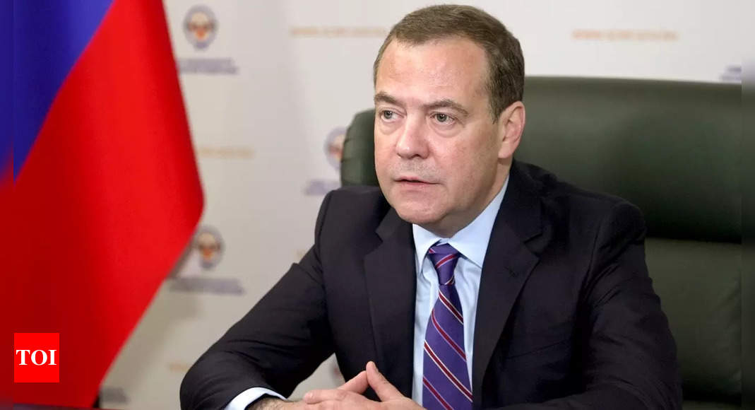 We will set terms for peace in Ukraine: Russia’s former president Dmitry Medvedev – Times of India
