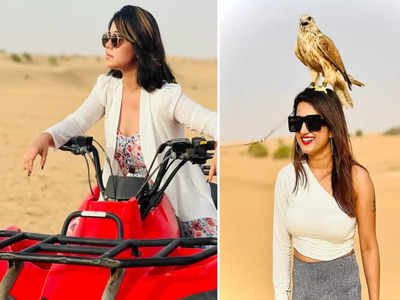 BFFs Diya Chakraborty and Deerghoi Paul enjoy an exotic holiday in Dubai