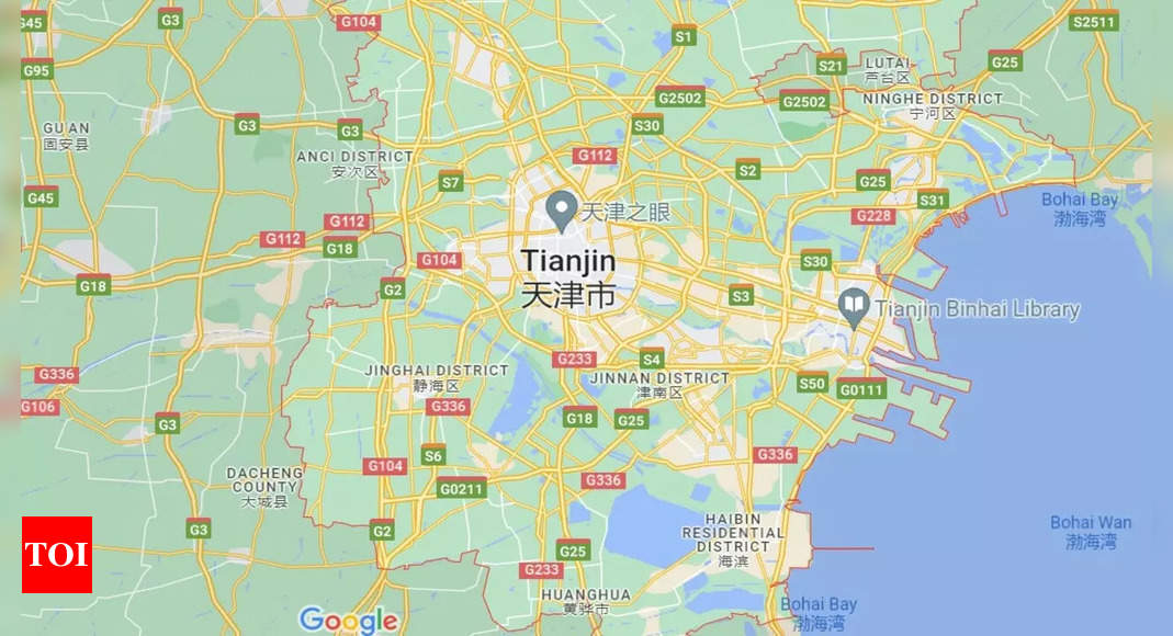 Three missing in gas explosion in major north port city Tianjin of China – Times of India