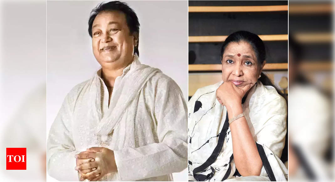 Asha Bhosle on Bhupinder Singh Karoge yaad toh har baat yaad  