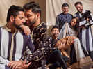 Masaba's new shoot features gay couple Amit Shah and Aditya Madiraju