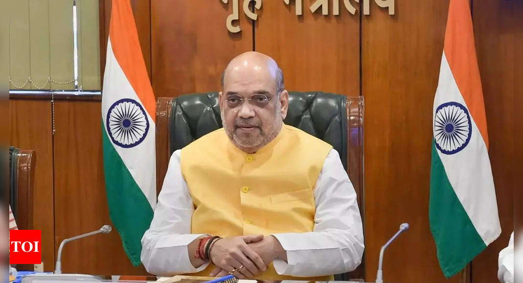 NCUI to undertake study to assess Covid-19 pandemic impact on cooperatives: Amit Shah | India News – Times of India