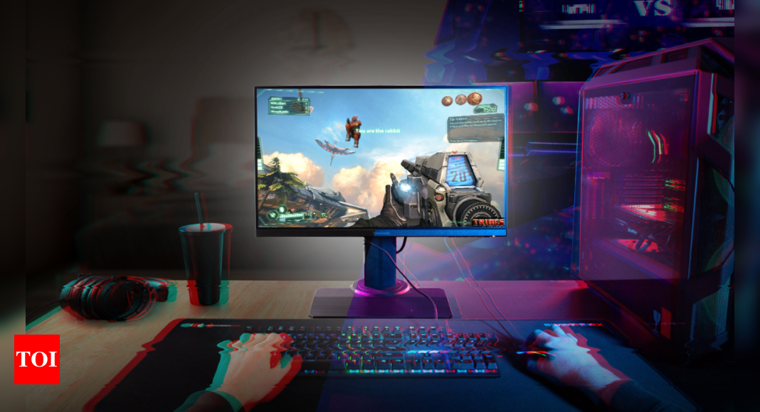 ViewSonic XG2431 gaming monitor with AMD FreeSync Premium launched in India – Times of India