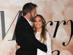 Dreamy wedding pictures of Jennifer Lopez and Ben Affleck from Vegas go viral!