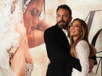 Dreamy wedding pictures of Jennifer Lopez and Ben Affleck from Vegas go viral!