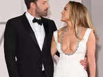 Dreamy wedding pictures of Jennifer Lopez and Ben Affleck from Vegas go viral!