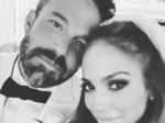 Dreamy wedding pictures of Jennifer Lopez and Ben Affleck from Vegas go viral!