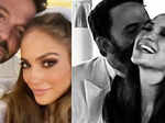 Dreamy wedding pictures of Jennifer Lopez and Ben Affleck from Vegas go viral!