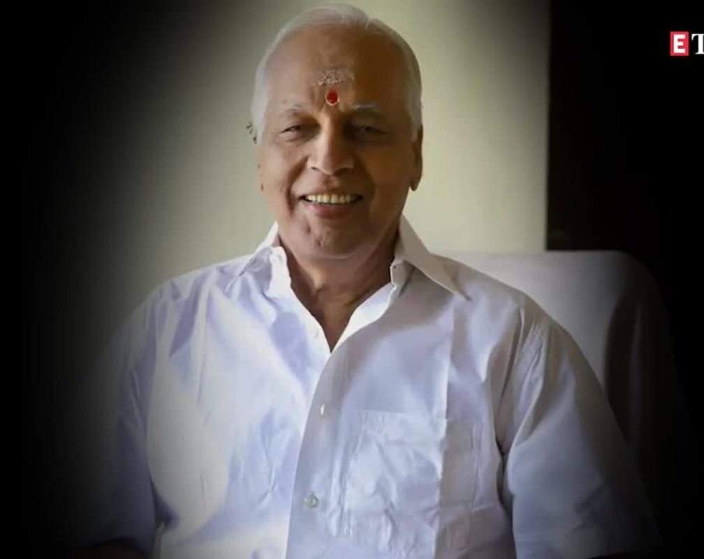 
Carnatic musician Vaikom Vasudevan G Namboothiri no more
