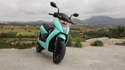 2022 Ather 450X electric scooter launched in India at Rs 1.55 lakh: Price, features, specs