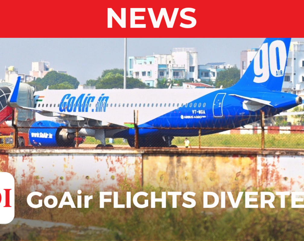 
Two GoAir flights diverted over engine issues, DGCA grounds both aircraft
