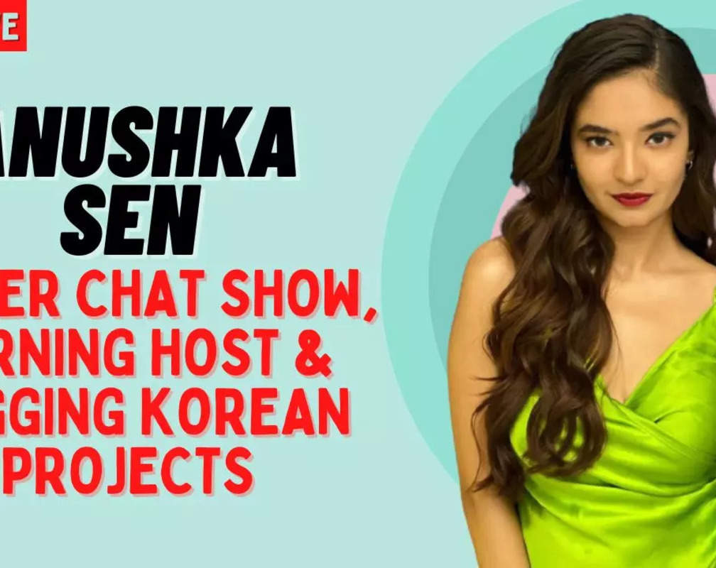 
Anushka Sen: From being a fan of K-dramas to working in Korean projects, it's really dream come true for me
