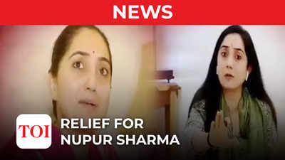 Prophet row: Supreme Court grants Nupur Sharma relief from arrest till August 10