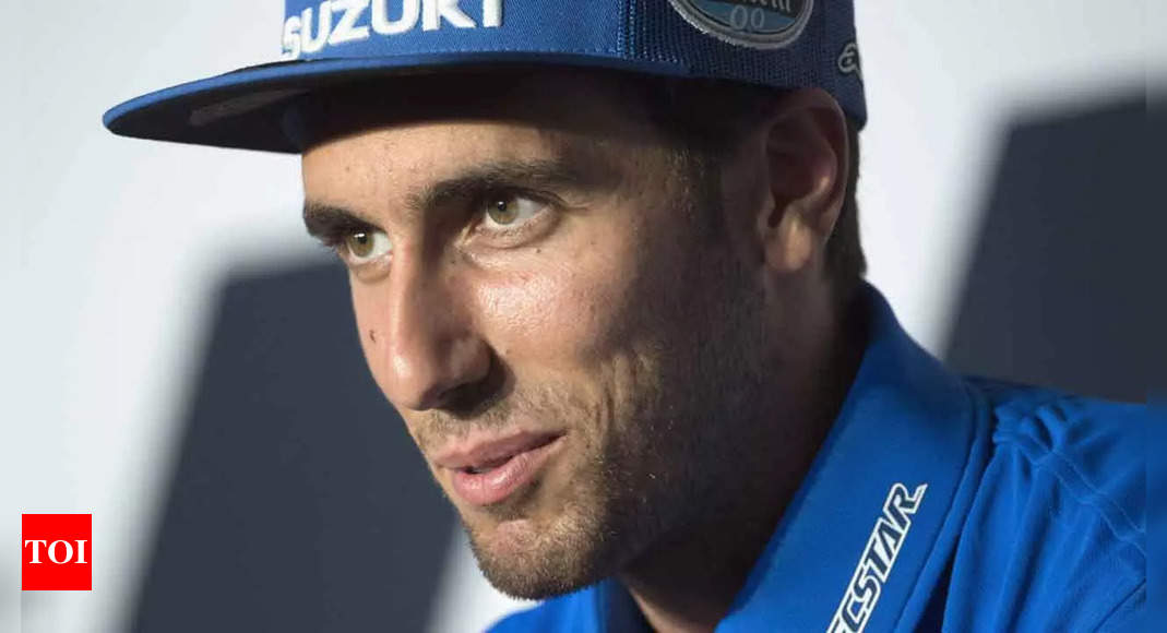 MotoGP: Alex Rins to join Honda-LCR after Suzuki withdrawal | Racing News – Times of India