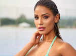 New glamorous photos of Nicole Faria take the internet by storm