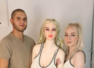 This couple got a wife look alike sex doll to satisfy the husband