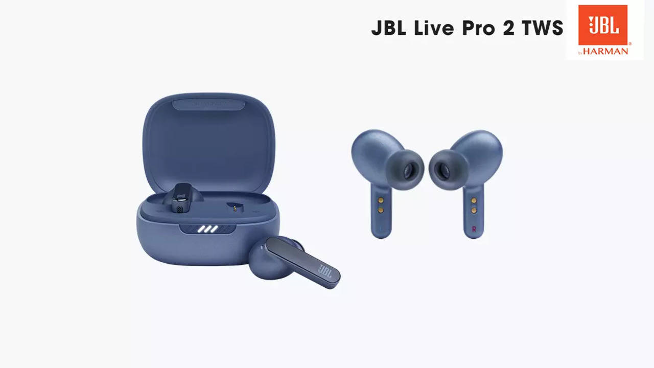 JBL Live Pro 2 True Wireless Noise Cancelling Earbuds