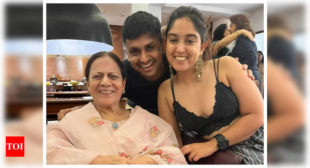 Ira Khan introduces boyfriend Nupur Shikhare to grandmother Zeenat Hussain; fans ask, ‘are you guys getting married?’ – See photos – Times of India