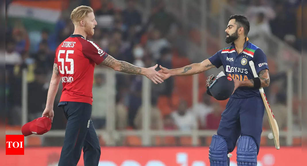 Have always admired energy and commitment he gives to the game: Ben Stokes on Virat Kohli | Cricket News – Times of India