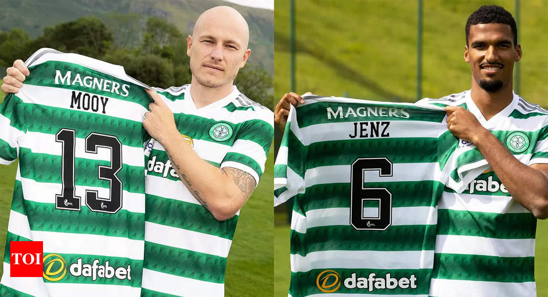 fornærme klip stewardesse Celtic complete double signing of Mooy and Jenz | Football News - Times of  India