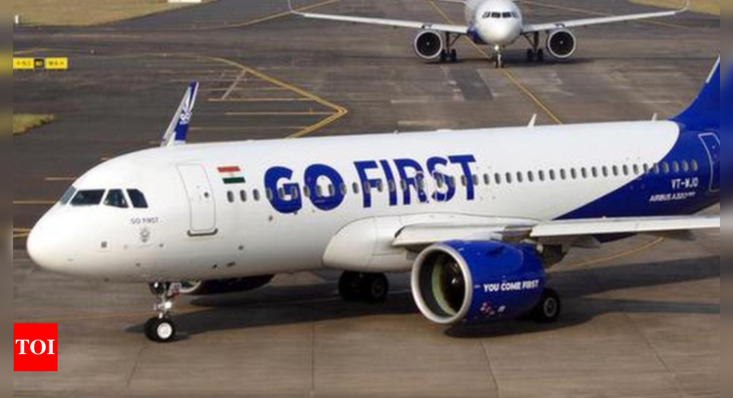 Triple trouble on Tuesday: Two GoFirst flights have engine problems;  third refuses to start in Leh because of a dog on the runway