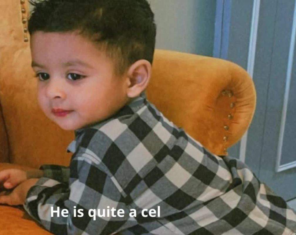 
This adorable video of star kid Yuvaan will melt your heart
