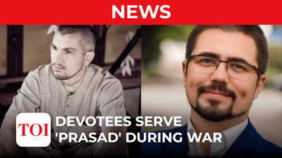 Two Krishna devotees killed in a rocket attack in eastern Ukraine