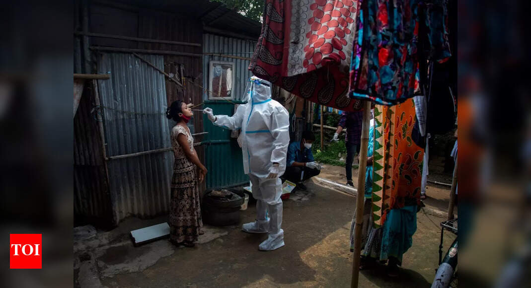 Live: India reports 21,566 new Covid cases and 45 deaths