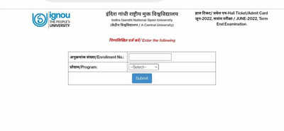 IGNOU June 2022 TEE Hall Ticket released at ignou.ac.in, check direct link here