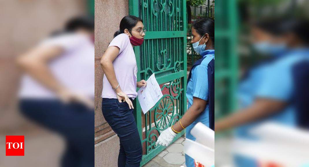 Told to 'remove bra' at Kerala NEET exam centre, say students. NTA