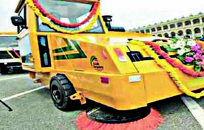 Kochi to get sweeper trucks soon