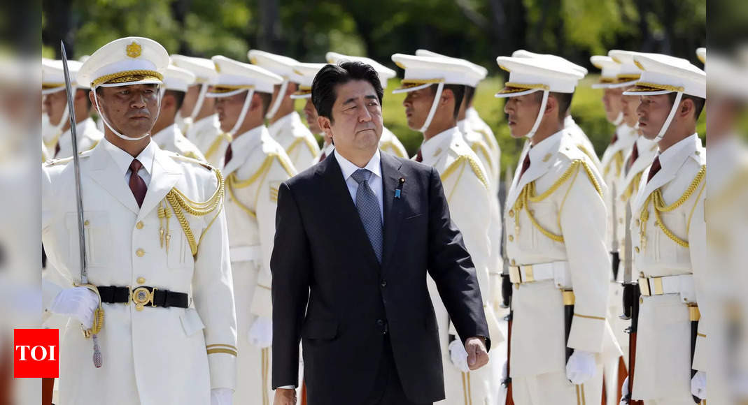 Japan to hold state funeral for ex-PM Abe on September 27 – Times of India