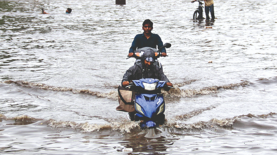 Ahmedabad gets 25.8 mm of rain