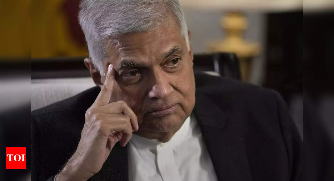Sri Lanka could tip back to chaos if 6-time PM Ranil Wickremesinghe voted president – Times of India