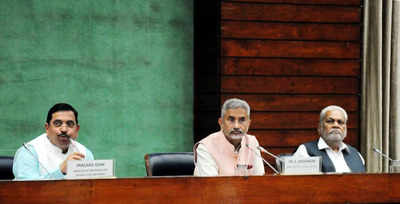 Lessons of fiscal prudence, not having culture of freebies to be drawn: Jaishankar at all-party meet on Sri Lanka