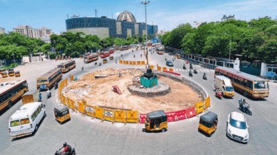 Chennai: Roundtanas to go elliptical to ease congestion