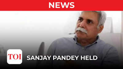 ED arrests ex-Mumbai Police commissioner Sanjay Pandey in NSE phone tapping case