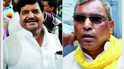 UP: Will Shivpal Yadav be able to match Om Prakash Rajbhar’s bargaining power?