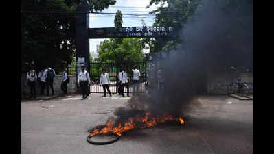 Mixed response to bandh over Ruchika case in Odisha