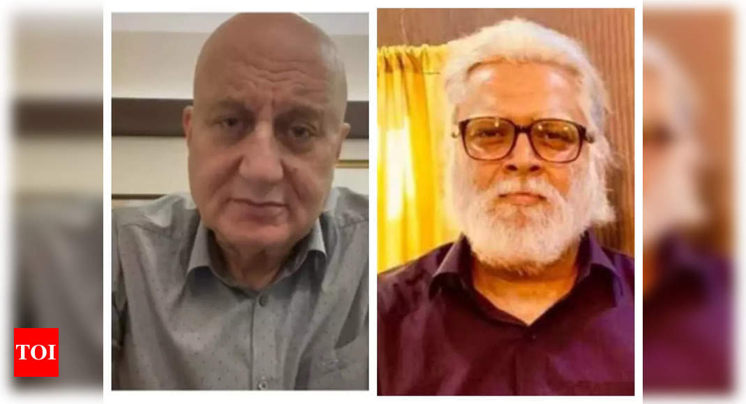 Anupam Kher showers praise on R Madhavan’s ‘Rocketry: The Nambi Effect’; says ‘Every Indian should watch it’ – Video – Times of India
